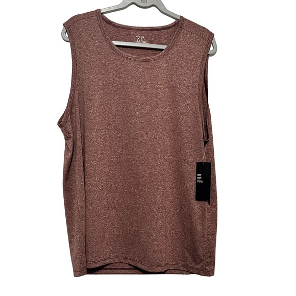 Z By Zella Mauve Tank Workout Sleeveless Top Size XL NWT - Picture 1 of 5